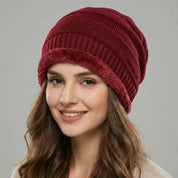Lässige Slouchy-Strickmütze - Charlie 6