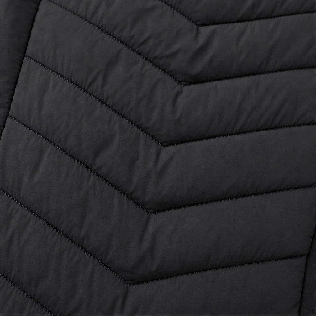Layerly – Stand Collar Quilted Puffer Vest 7