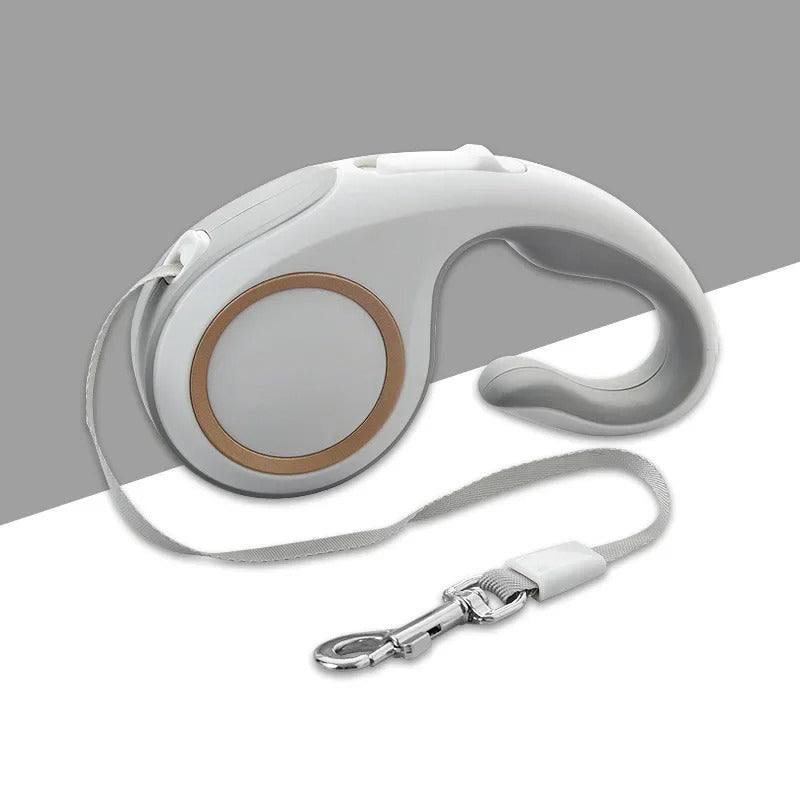 LeashMate | Guinzaglio per cani anti-groviglio con design retrattile e impugnatura morbida 0