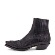 Lederne Flache Cowboystiefel Unisex - Maverick 0
