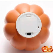 Leuchtender LED-Dekokürbis mit Timer für herbstliche Wohnräume 6