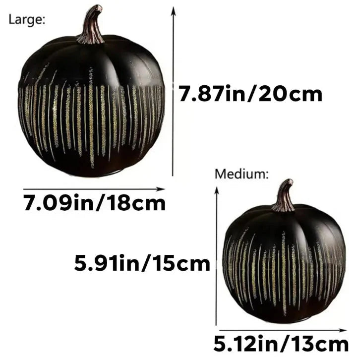 Leuchtender LED-Dekokürbis mit Timer für herbstliche Wohnräume 7