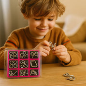 LogicCraft | Puzzle creativo in metallo per lo sviluppo delle capacità cognitive 6