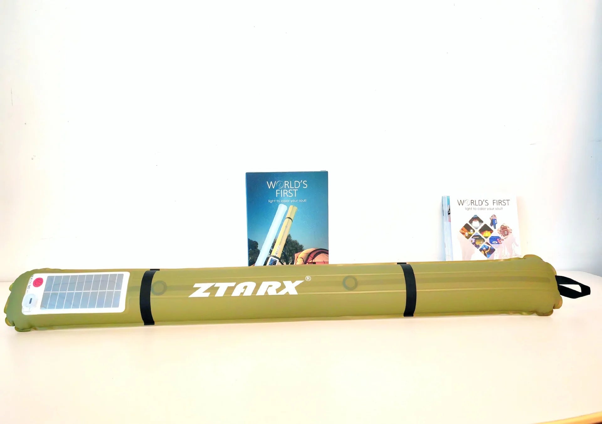 Luce solare da campeggio – Lampada gonfiabile portatile pieghevole da 2000 mAh per tenda, impermeabile IPX7 per piscina, feste e serate avventurose all'aperto 12