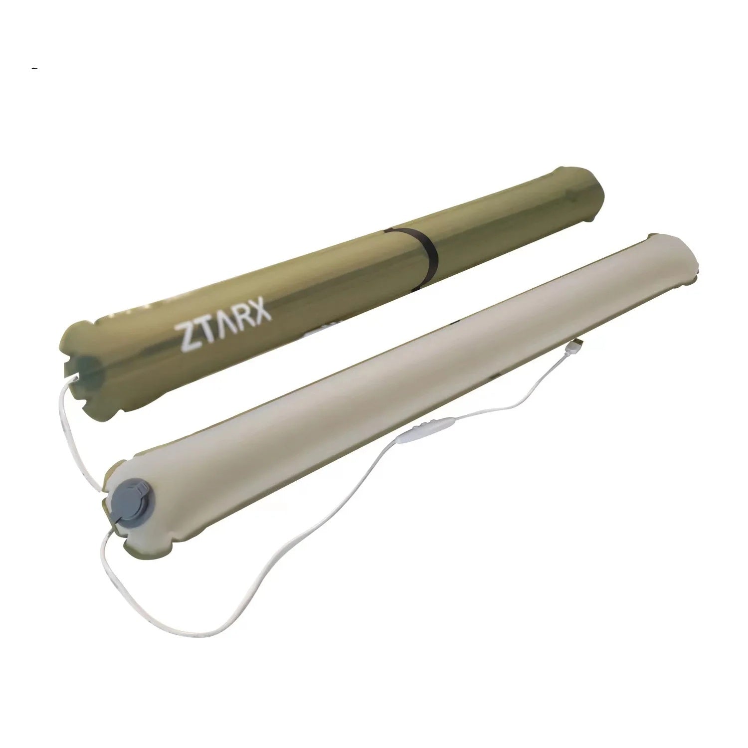Luce solare da campeggio – Lampada gonfiabile portatile pieghevole da 2000 mAh per tenda, impermeabile IPX7 per piscina, feste e serate avventurose all'aperto 8
