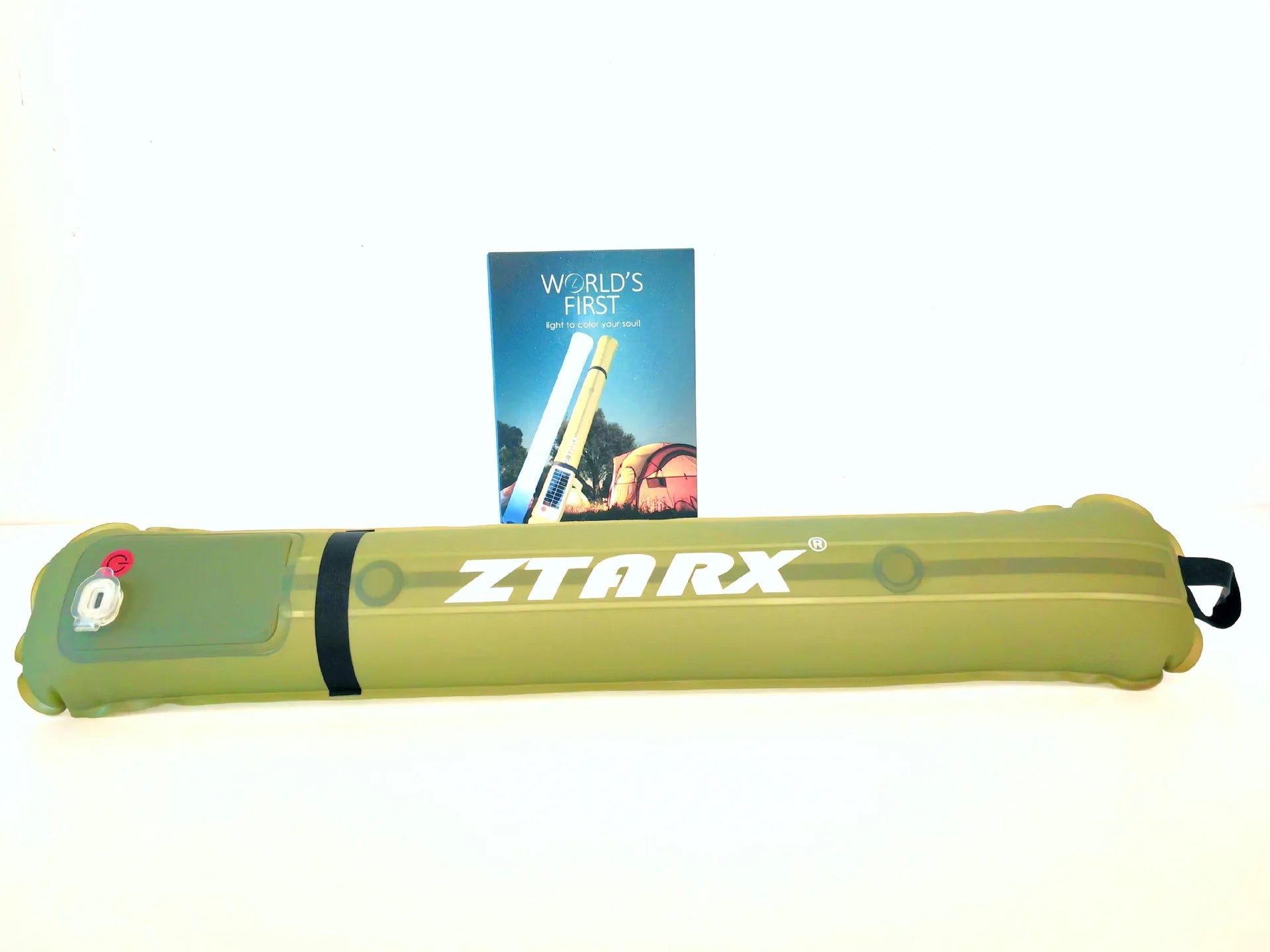 Luce solare da campeggio – Lampada gonfiabile portatile pieghevole da 2000 mAh per tenda, impermeabile IPX7 per piscina, feste e serate avventurose all'aperto 9