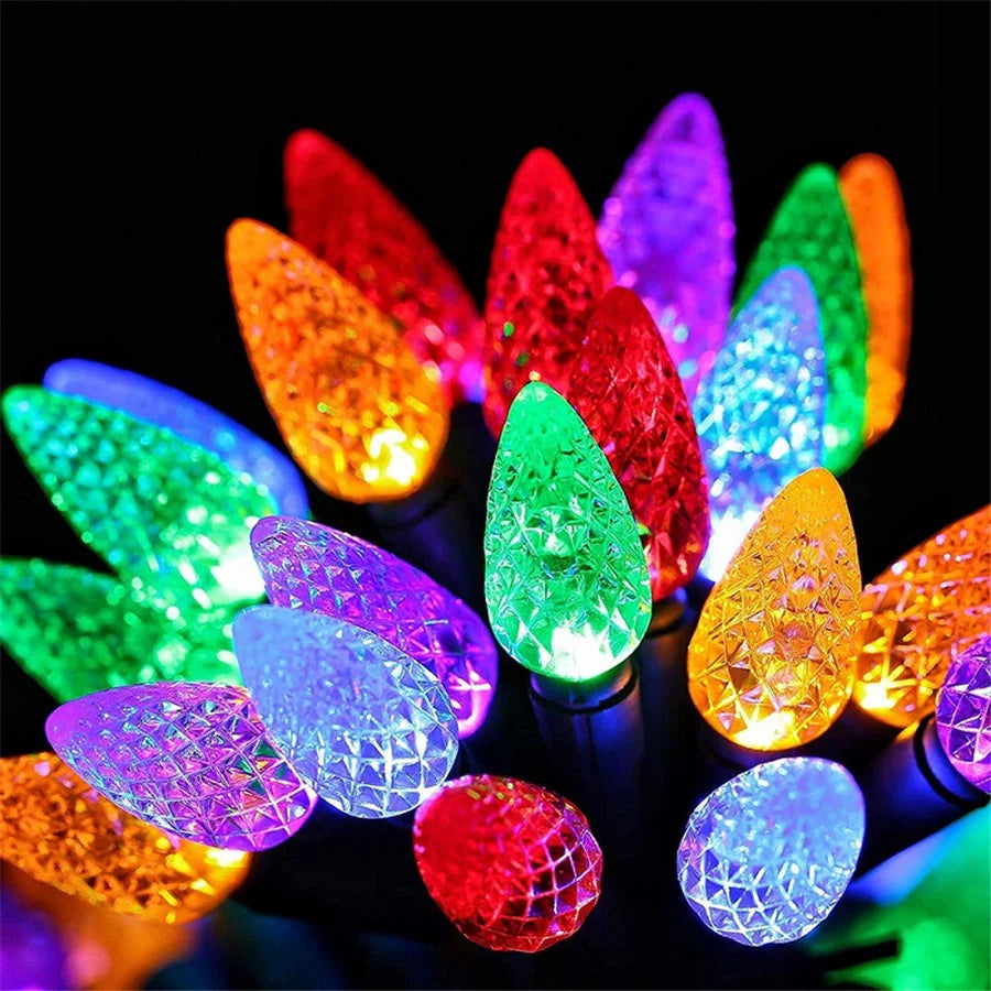 Luci da favola | Ghirlanda natalizia con 8 modalità di illuminazione 1