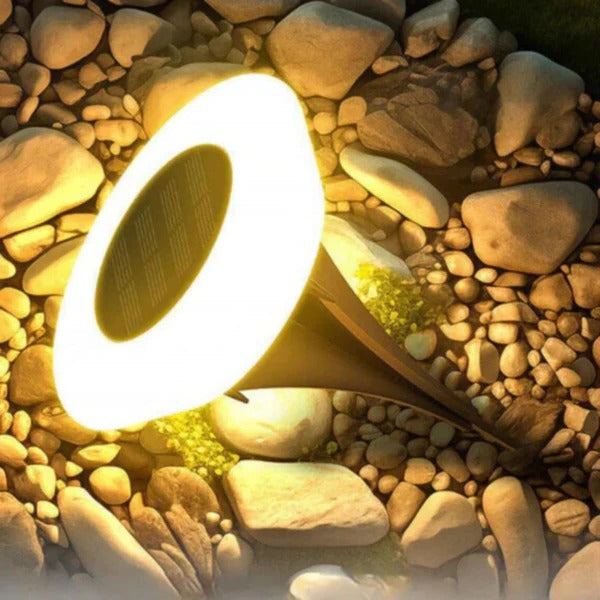 Luci solari per esterni antiruggine 5