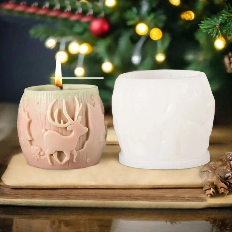 LumiCandle – Stampo in silicone 3D per candele decorative fatte a mano 0