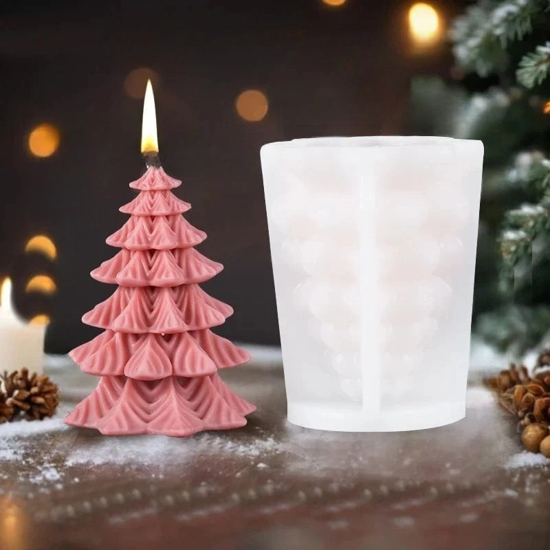 LumiCandle – Stampo in silicone 3D per candele decorative fatte a mano 13