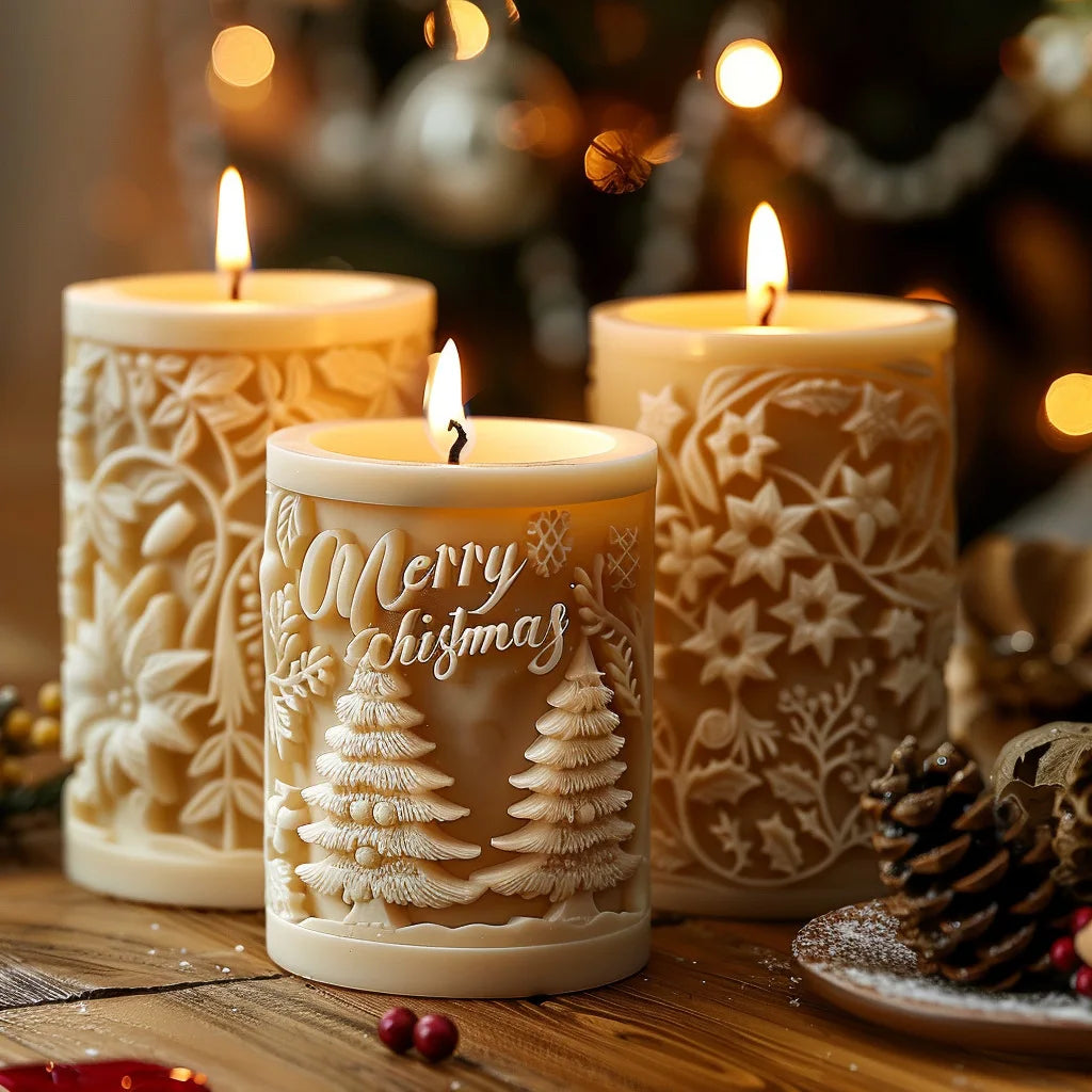 LumiCandle – Stampo in silicone 3D per candele decorative fatte a mano 2