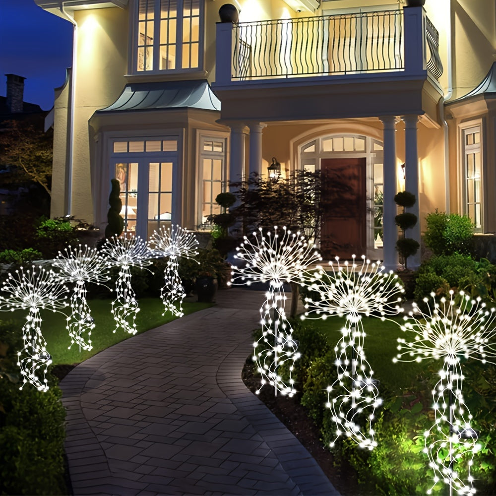 LumiFlare – Luci solari a LED da giardino con più modalità per decorazioni notturne 0