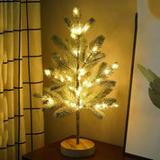 LumiPine – Lampada a LED pre-illuminata per albero di Natale con luce bianca calda 2