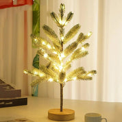 LumiPine – Lampada a LED pre-illuminata per albero di Natale con luce bianca calda 3