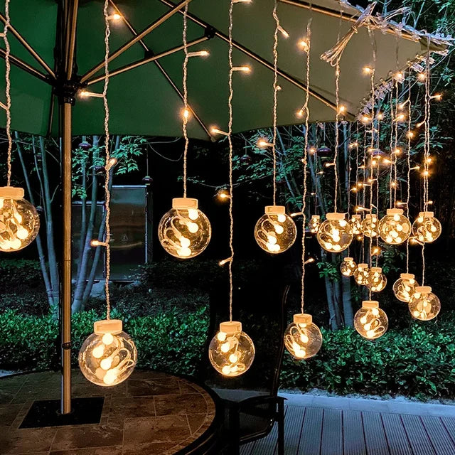 LumiSphere – Luci decorative a LED solari per ambienti esterni 0
