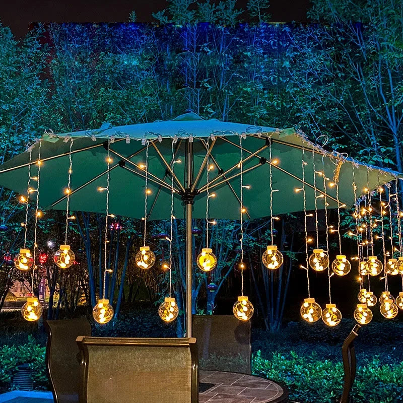 LumiSphere – Luci decorative a LED solari per ambienti esterni 1