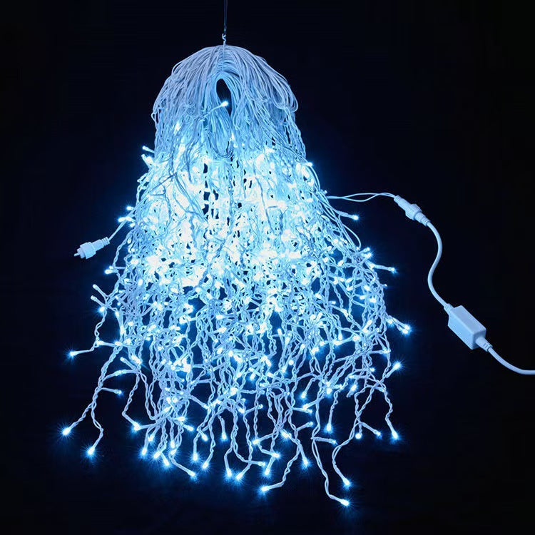 LuminaCascade | Splendide luci a forma di ghiacciolo per feste da esterno impermeabili 4