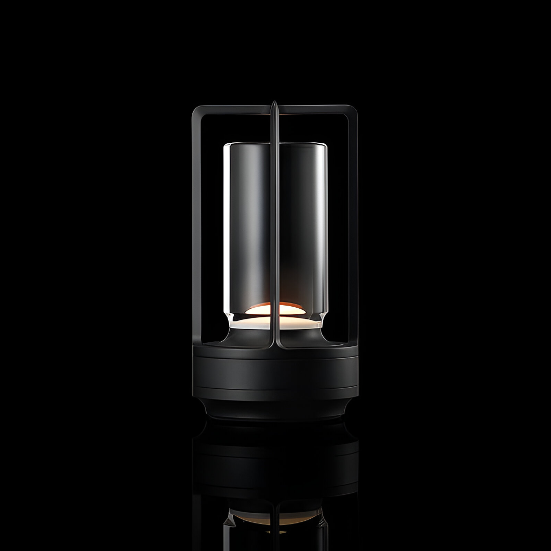LuminaGlow | Lampada da tavolo portatile dimmerabile per l'illuminazione di camere da letto e uffici 9