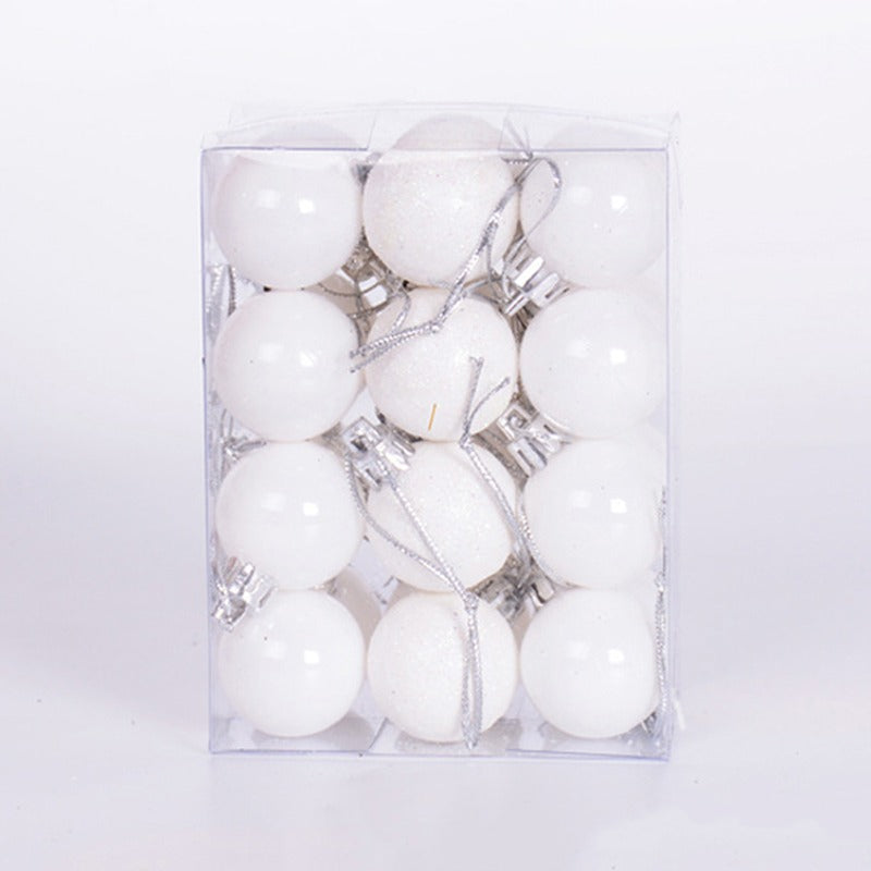 LuxeSpheres | Palline di Natale decorative morbide e vellutate 1