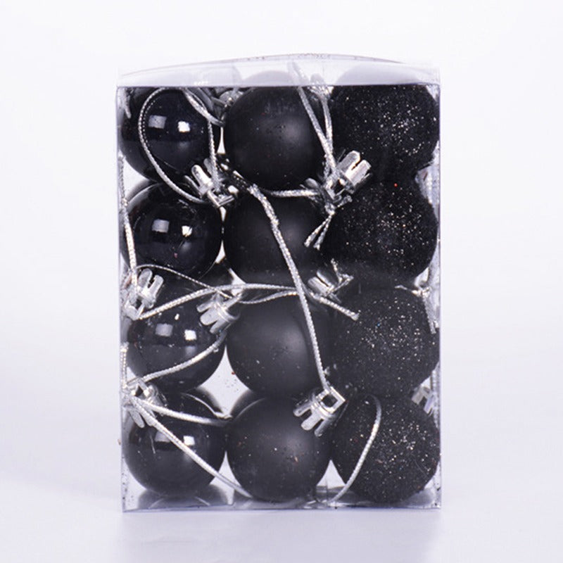 LuxeSpheres | Palline di Natale decorative morbide e vellutate 4