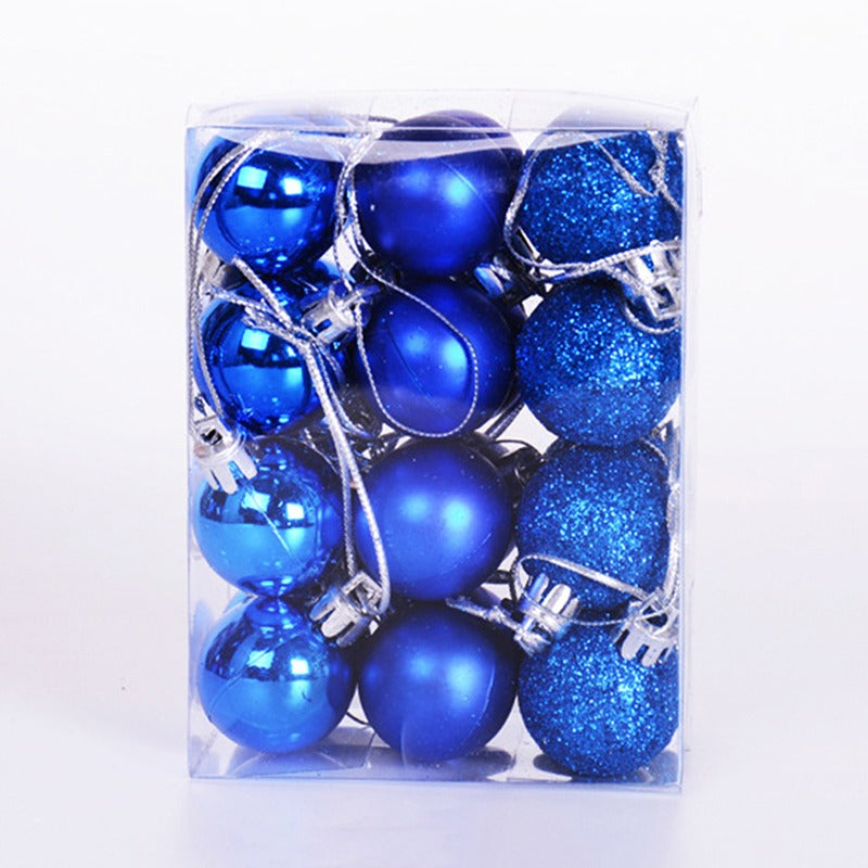 LuxeSpheres | Palline di Natale decorative morbide e vellutate 6