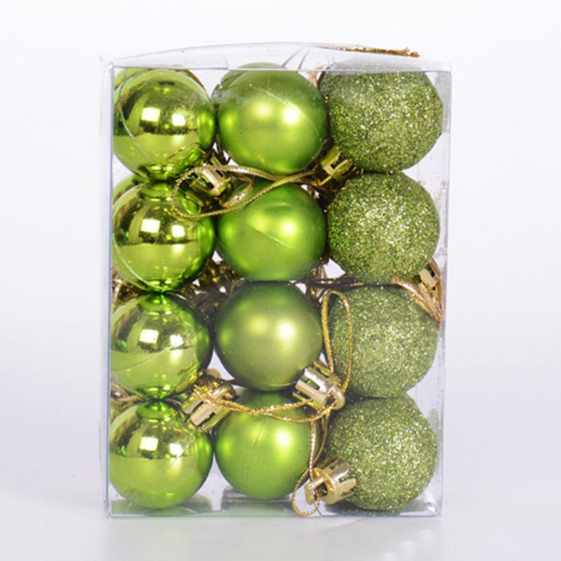 LuxeSpheres | Palline di Natale decorative morbide e vellutate 8