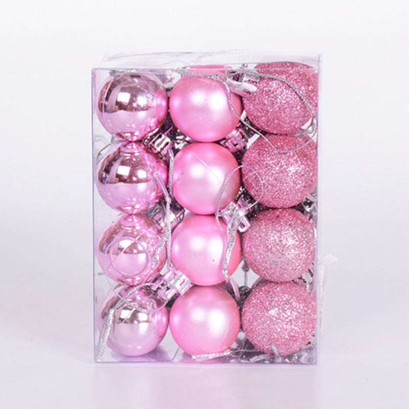 LuxeSpheres | Palline di Natale decorative morbide e vellutate 9