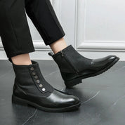 Luxuriöse Leder Herrenstiefel - Levi 2