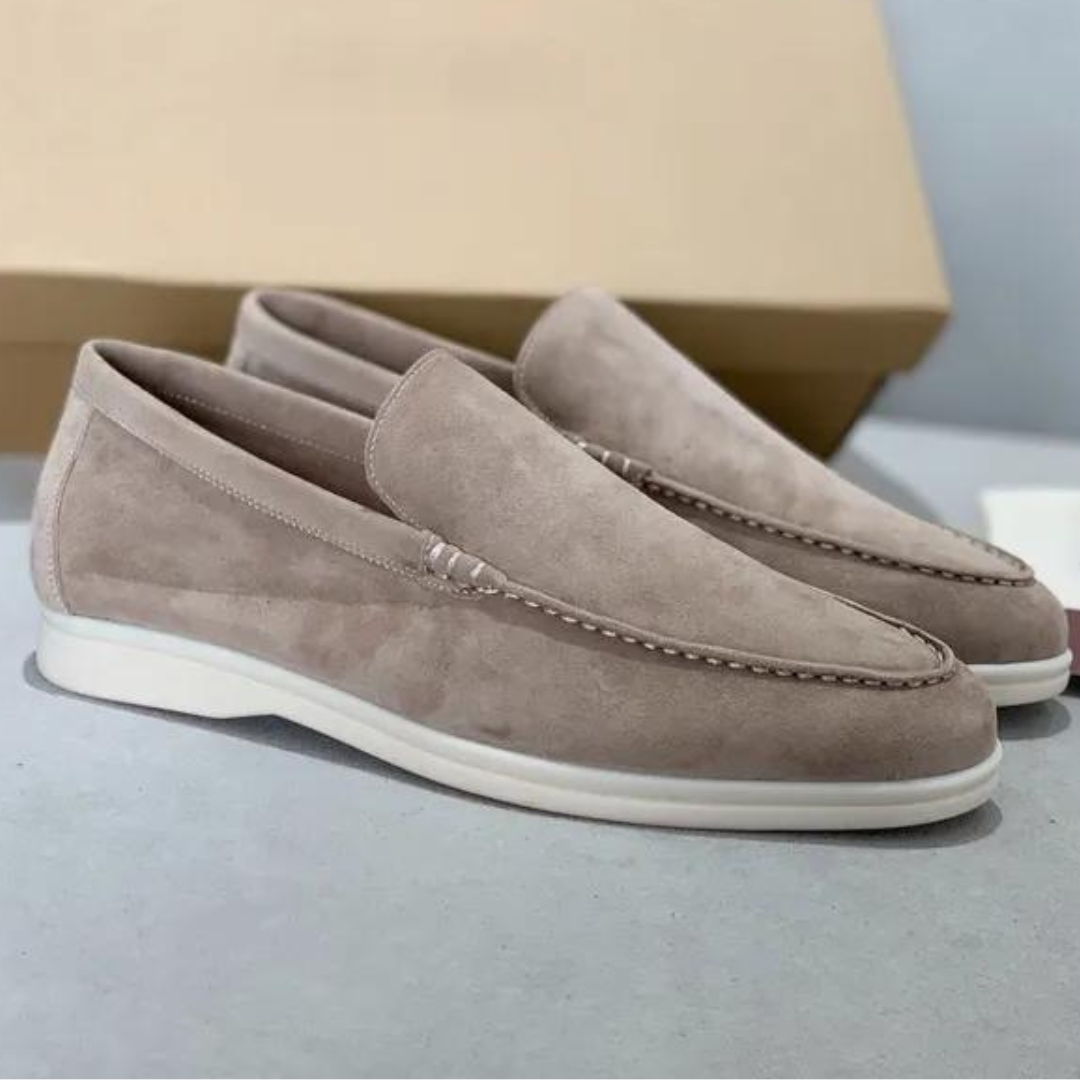 Luxuriöse Wildleder Herren Loafers - Arthur 0