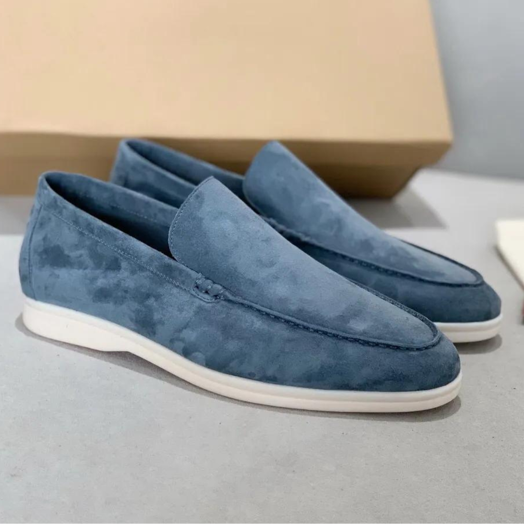 Luxuriöse Wildleder Herren Loafers - Arthur 3