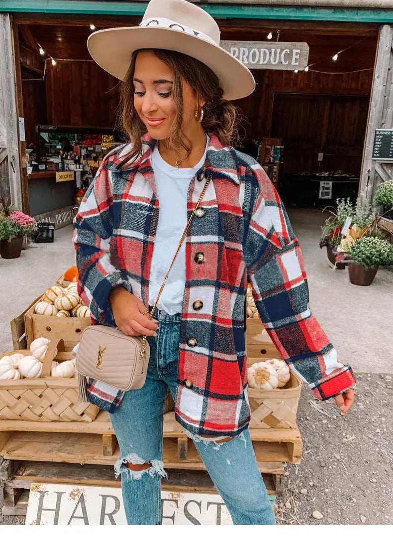 MAXIMA | Elegant Spring Jumper Shirt - Lizabella Fashion