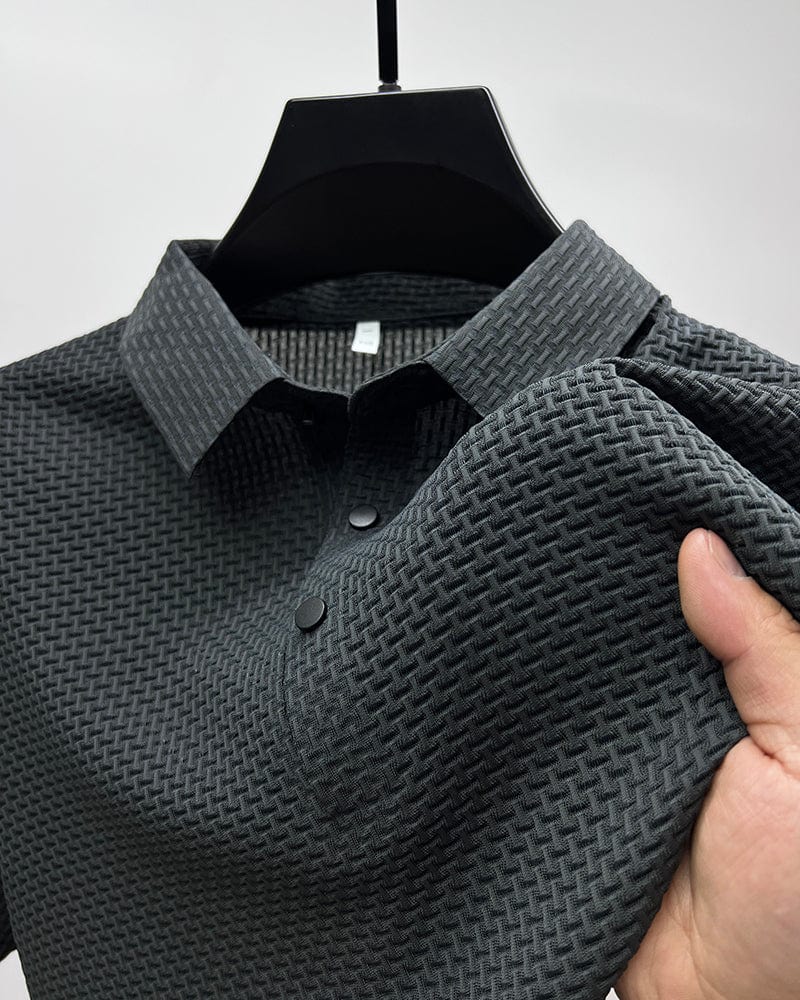 Maglietta Uomo A Maniche Corte Morten In Rete - Stile Moderno E Comfort, Magliette Uomo Traspiranti 0