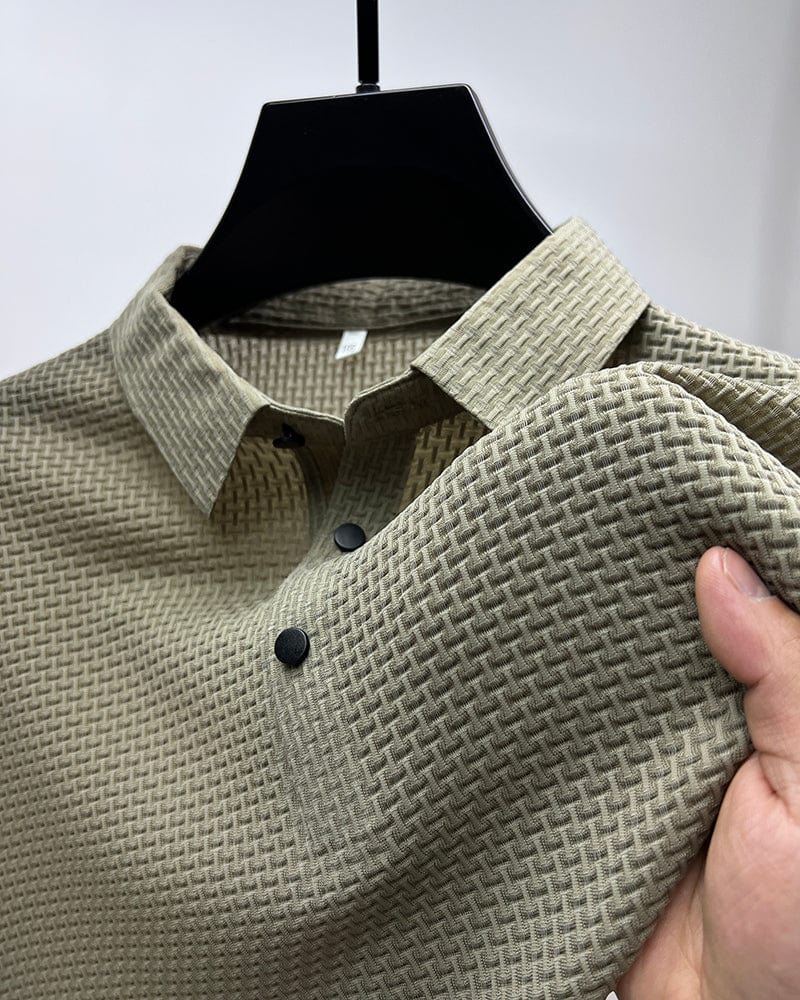 Maglietta Uomo A Maniche Corte Morten In Rete - Stile Moderno E Comfort, Magliette Uomo Traspiranti 2