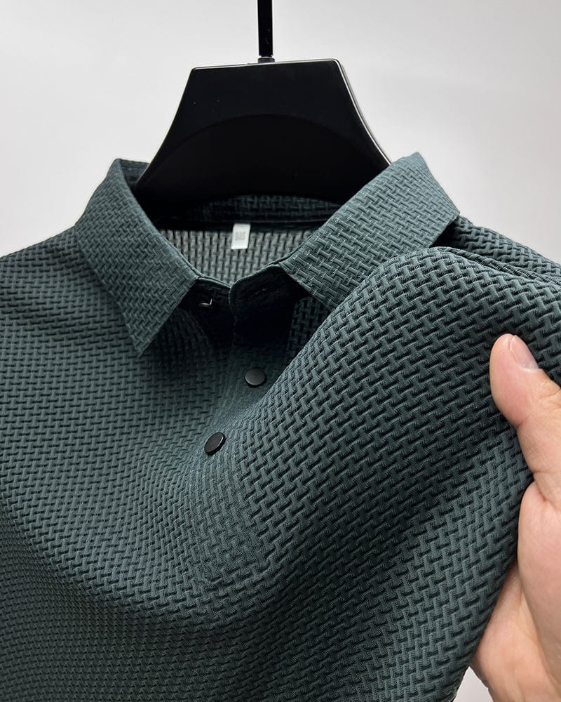 Maglietta Uomo A Maniche Corte Morten In Rete - Stile Moderno E Comfort, Magliette Uomo Traspiranti 4