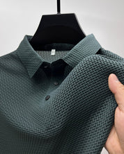 Maglietta Uomo A Maniche Corte Morten In Rete - Stile Moderno E Comfort, Magliette Uomo Traspiranti 4