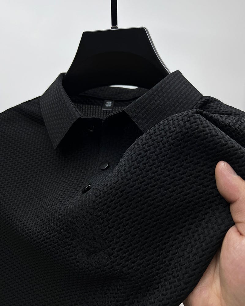 Maglietta Uomo A Maniche Corte Morten In Rete - Stile Moderno E Comfort, Magliette Uomo Traspiranti 5