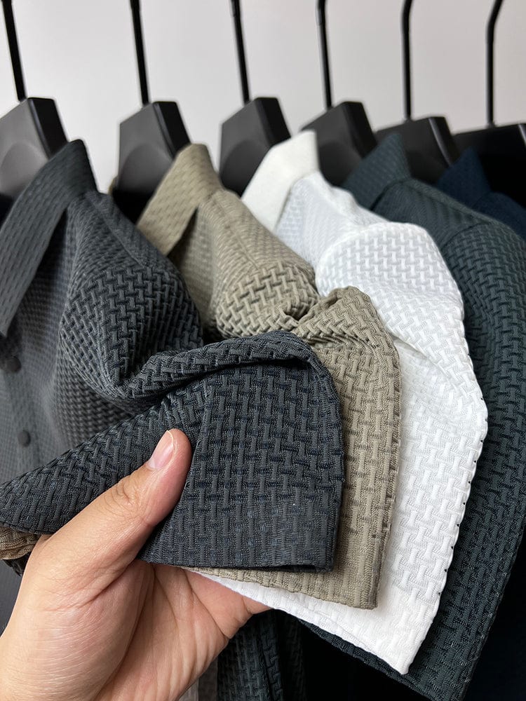 Maglietta Uomo A Maniche Corte Morten In Rete - Stile Moderno E Comfort, Magliette Uomo Traspiranti 6