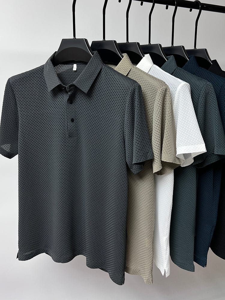 Maglietta Uomo A Maniche Corte Morten In Rete - Stile Moderno E Comfort, Magliette Uomo Traspiranti 7