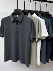 Maglietta Uomo A Maniche Corte Morten In Rete - Stile Moderno E Comfort, Magliette Uomo Traspiranti 7