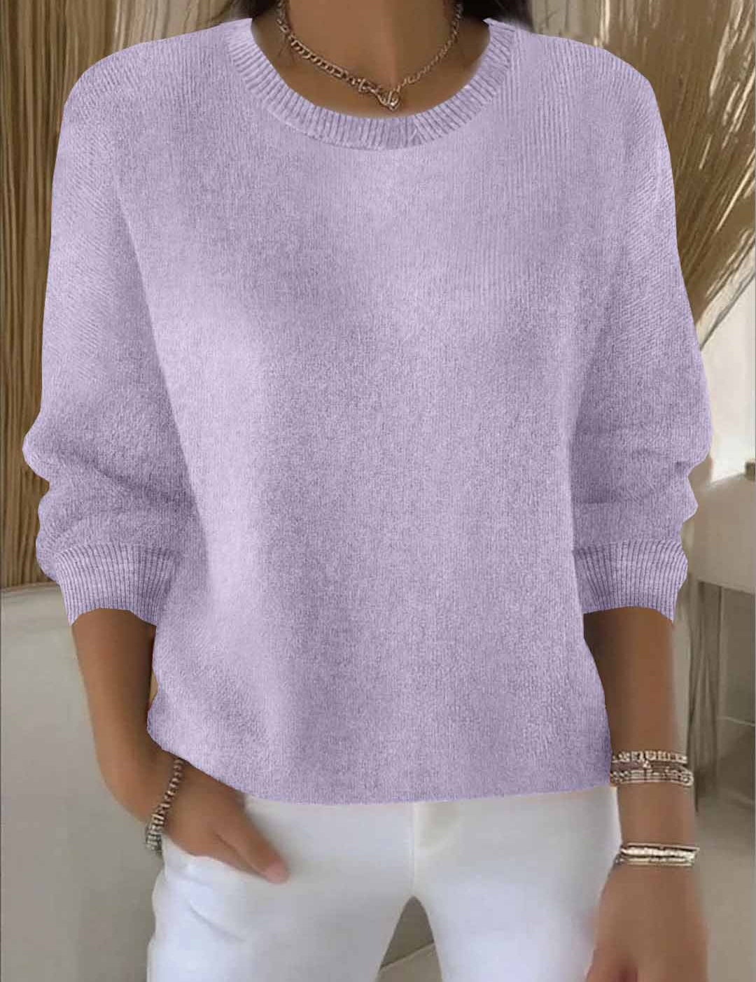 Maglione Donna Elegante - Comfort e Stile Versatile per Ogni Occasione, Maglioni Donna Trendy e Femminili 10