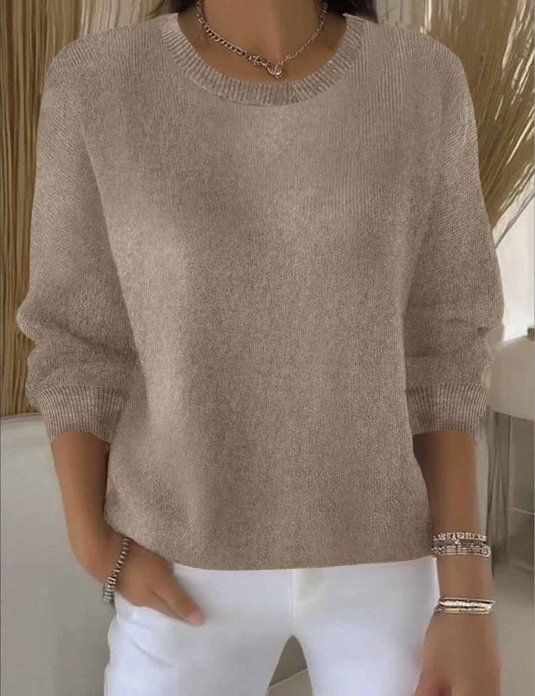 Maglione Donna Elegante - Comfort e Stile Versatile per Ogni Occasione, Maglioni Donna Trendy e Femminili 5