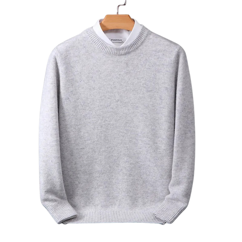 Maglione Girocollo Morbido e Versatile per Donna e Uomo - Comfort Elegante per Ogni Occasione, Disponibile in Vari Colori e Taglie 0