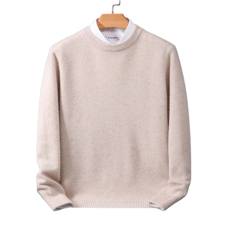 Maglione Girocollo Morbido e Versatile per Donna e Uomo - Comfort Elegante per Ogni Occasione, Disponibile in Vari Colori e Taglie 2