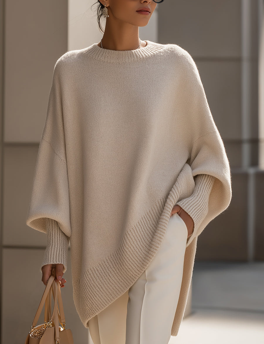 Maglione Oversize Elegante per Donne - Comfort e Stile per Ogni Occasione 0