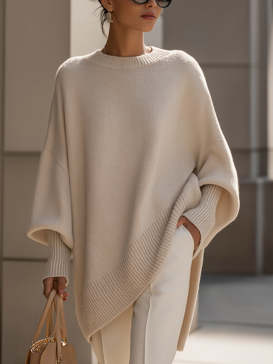 Maglione Oversize Elegante per Donne - Comfort e Stile per Ogni Occasione 0