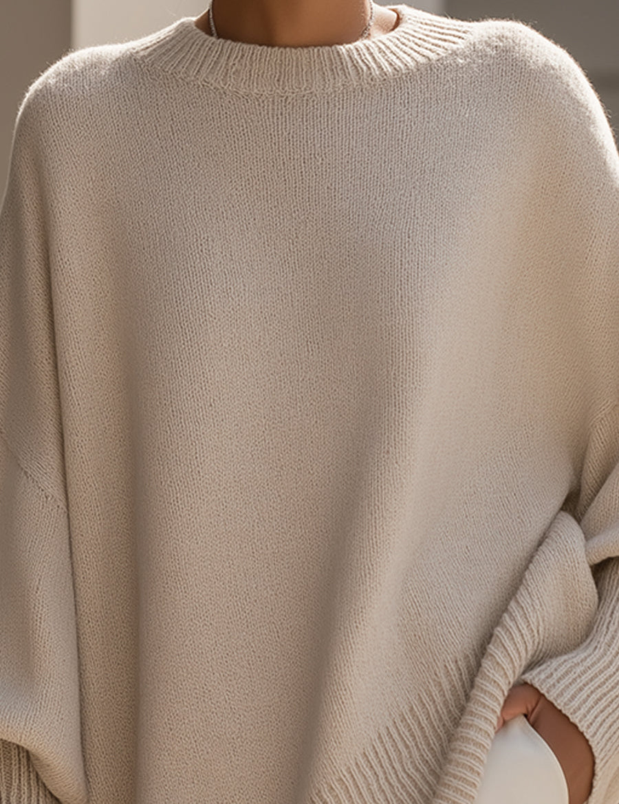 Maglione Oversize Elegante per Donne - Comfort e Stile per Ogni Occasione 1