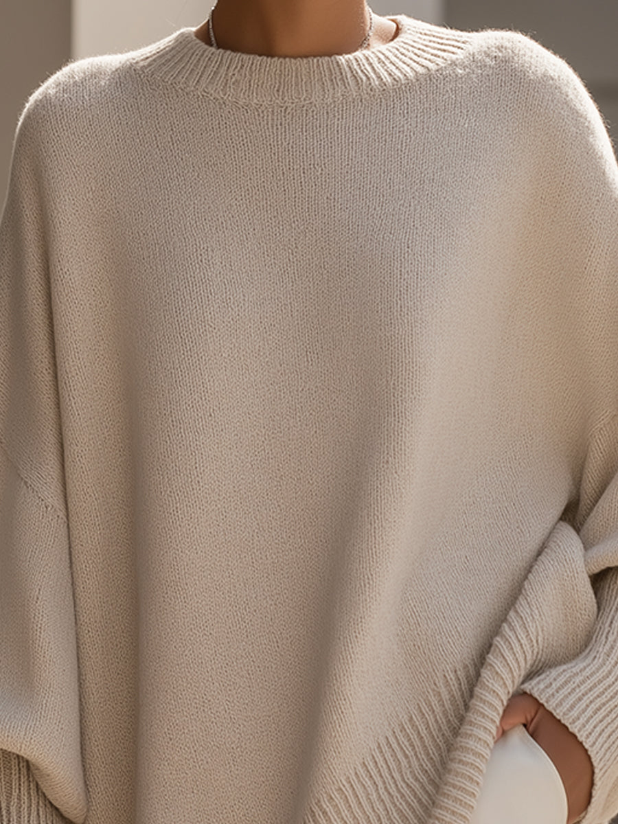 Maglione Oversize Elegante per Donne - Comfort e Stile per Ogni Occasione 1