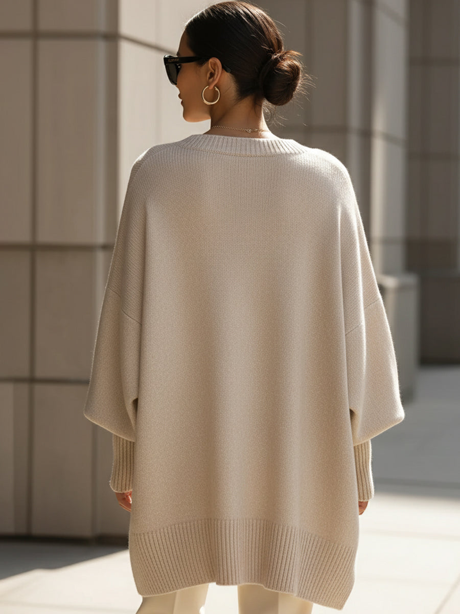 Maglione Oversize Elegante per Donne - Comfort e Stile per Ogni Occasione 3