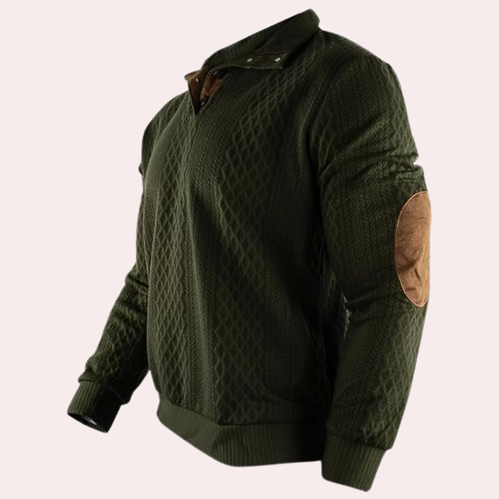 Maglione morbido ed elegante da uomo 1