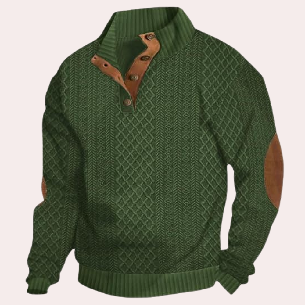 Maglione morbido ed elegante da uomo 2